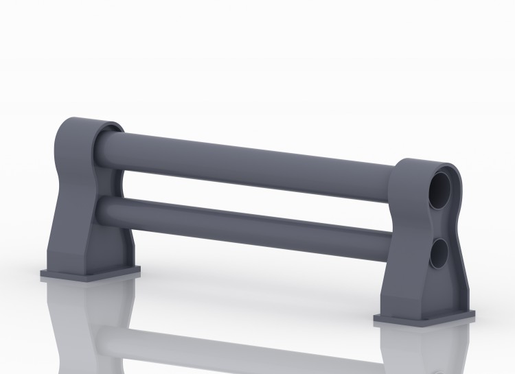 橋梁道路護欄立柱